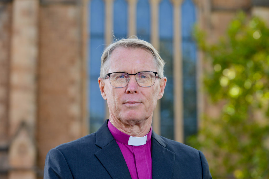 Archibishop of Adelaide, Geoff Smith