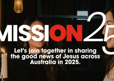 Alpha Australia Mission 25