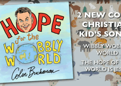 Two Hope25 Kids Songs from Colin Buchanan and Congregational Hope25 Song