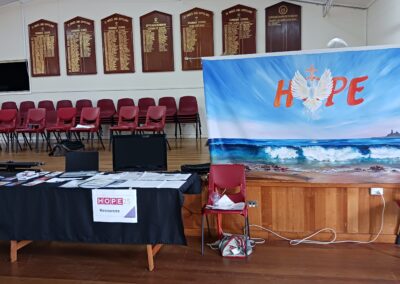 Hope25 Celebration Motions at Synods