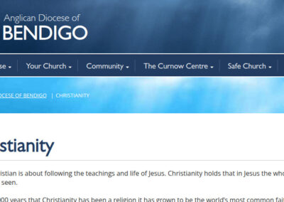 Bendigo Diocese Present Video Testimonies of Hope