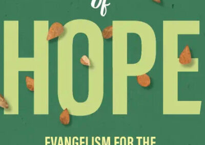 Book Review: Scattering Seeds of Hope: Evangelism for the Discouraged and Ineffective, by Jeremy Marshall and Mary Davis