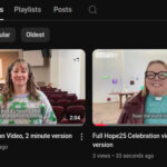 Hope25 Celebration Videos